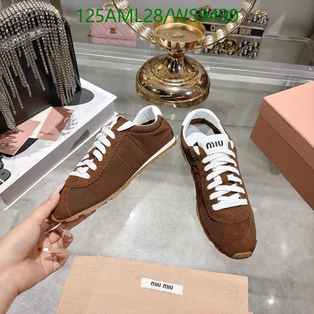 Miu Miu-Women Shoes Code: WS9490 $: 125USD
