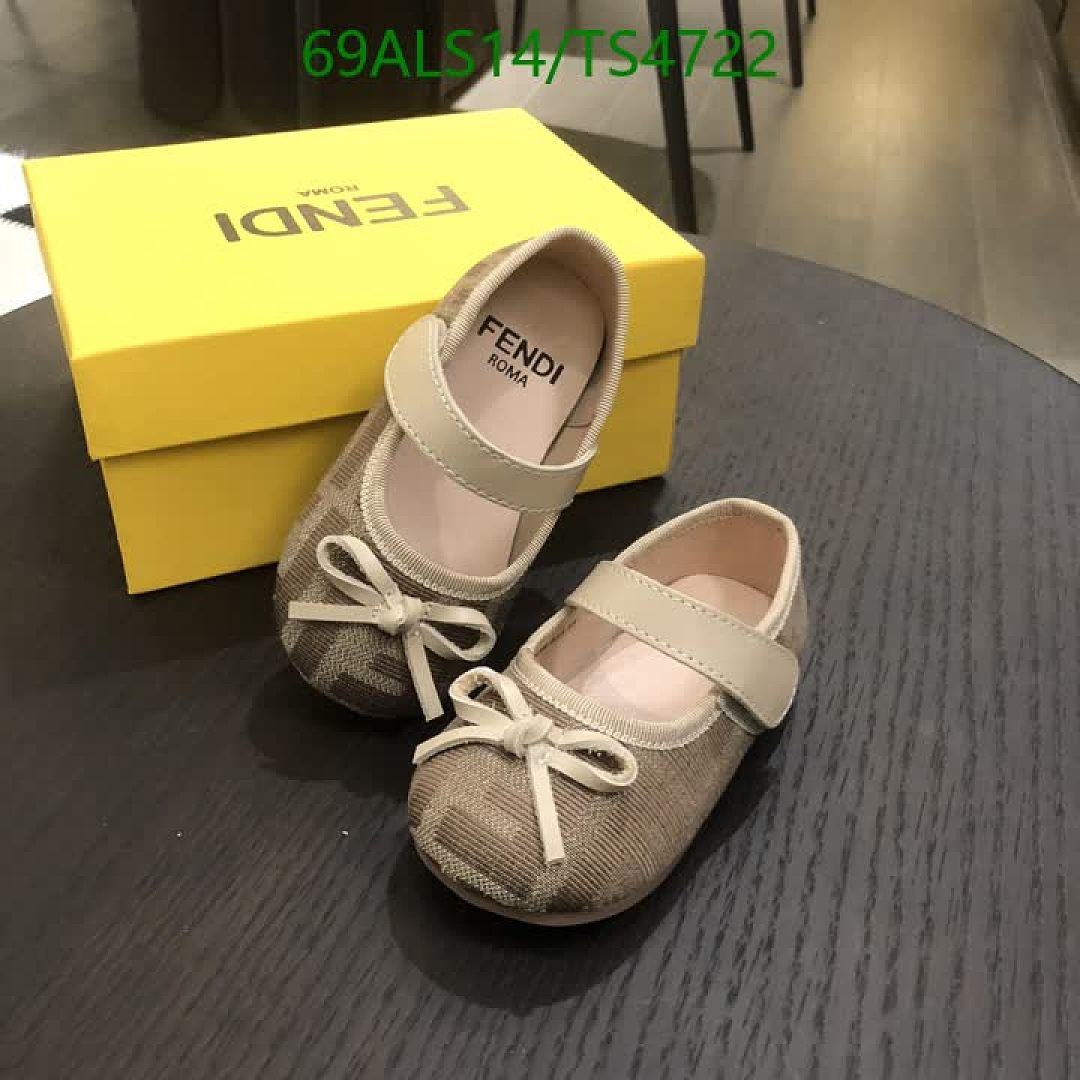 Fendi-Kids shoes Code: TS4722 $: 69USD