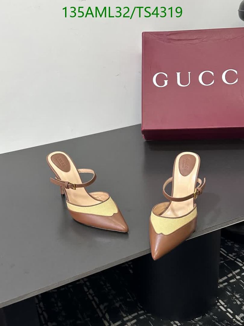 Gucci-Women Shoes Code: TS4319 $: 135USD
