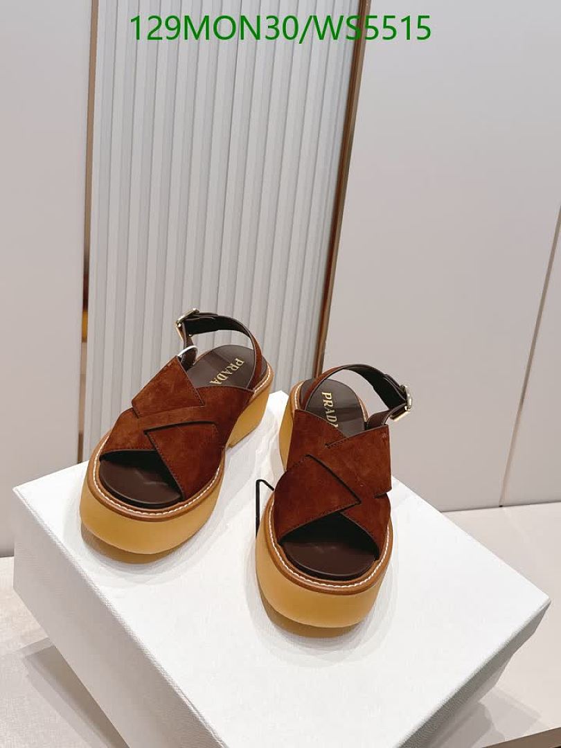 Prada-Women Shoes Code: WS5515 $: 129USD