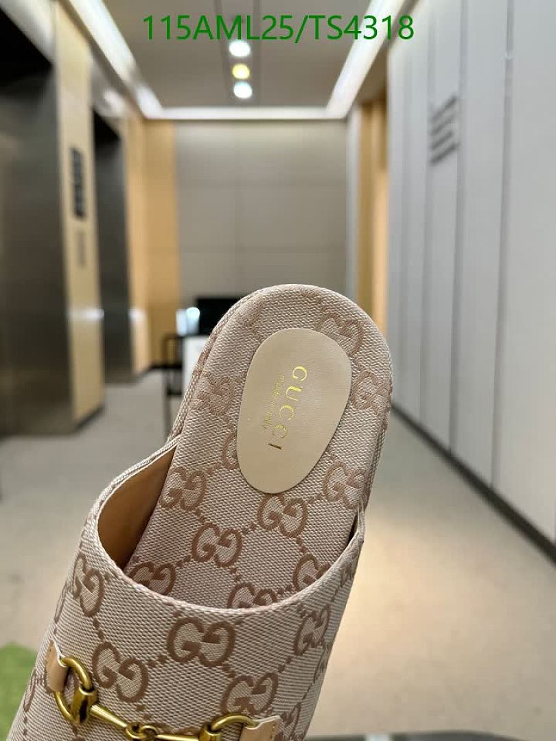 Gucci-Women Shoes Code: TS4318 $: 115USD