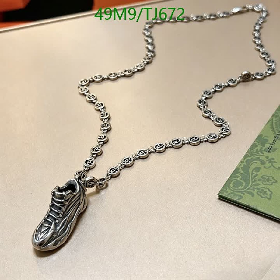 Gucci-Jewelry Code: TJ672 $: 49USD