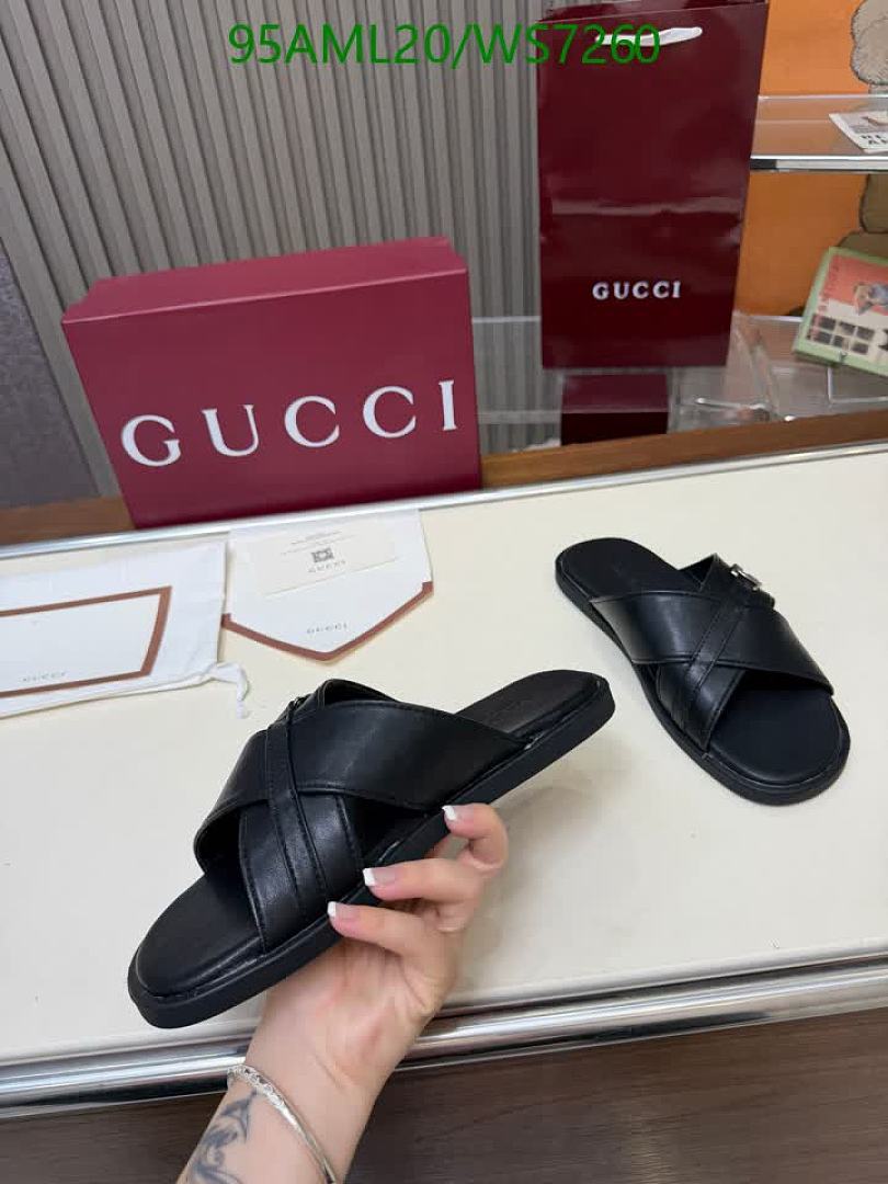 Gucci-Men shoes Code: WS7260 $: 95USD