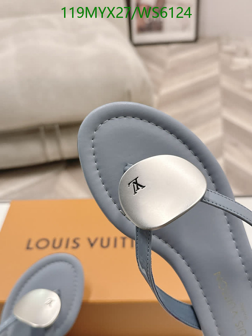 LV-Women Shoes Code: WS6124 $: 119USD