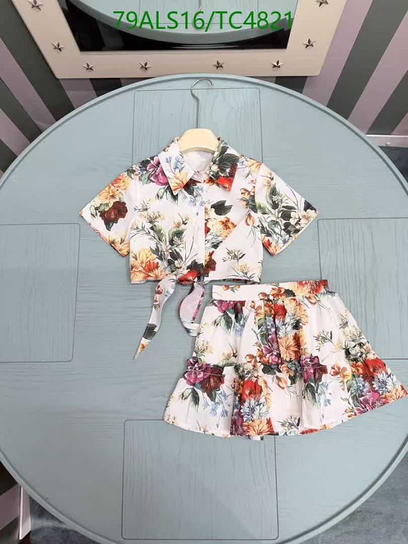 D&G-Kids Clothing Code: TC4821 $: 79USD