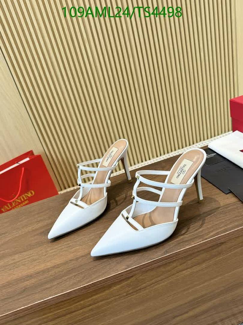 Valentino-Women Shoes Code: TS4498 $: 109USD