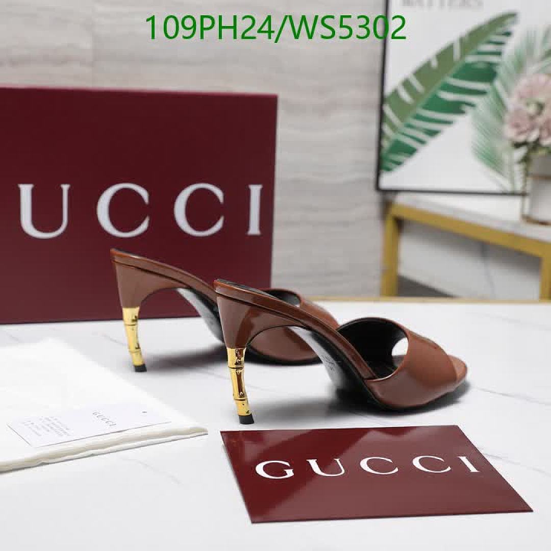 Gucci-Women Shoes Code: WS5302 $: 109USD