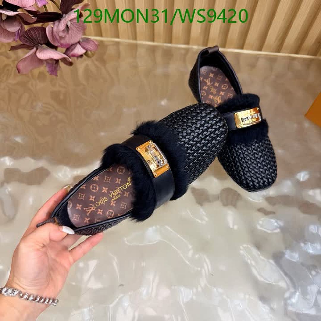 LV-Women Shoes Code: WS9420 $: 129USD