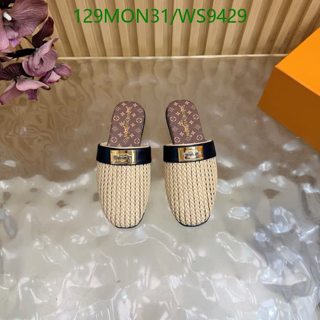 LV-Women Shoes Code: WS9429 $: 129USD