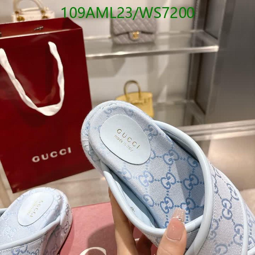 Gucci-Women Shoes Code: WS7200 $: 109USD