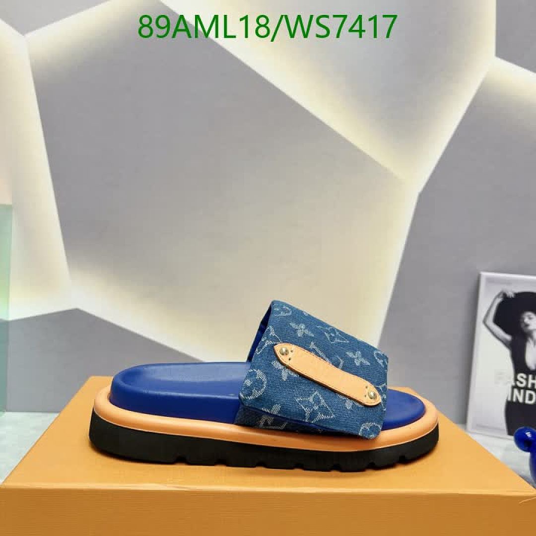LV-Men shoes Code: WS7417 $: 89USD