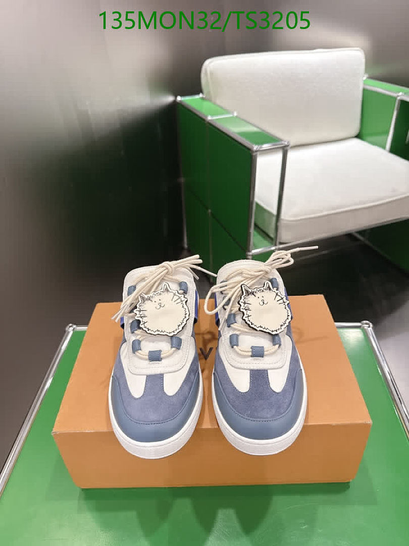 LV-Women Shoes Code: TS3205 $: 135USD