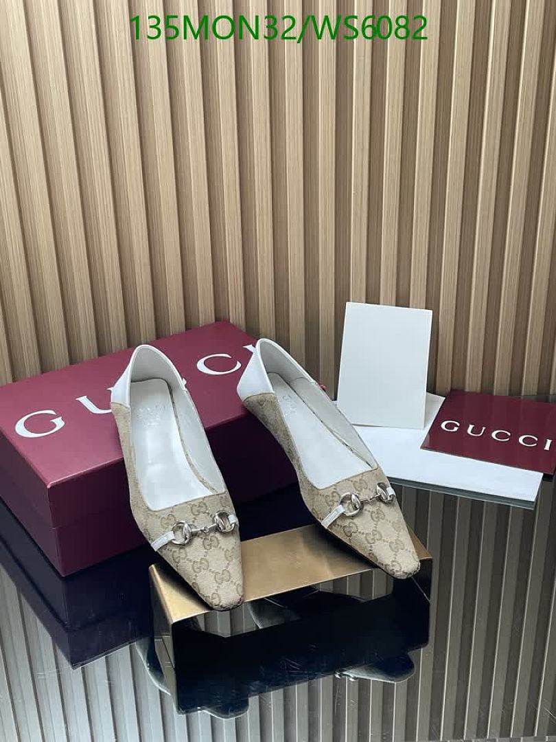 Gucci-Women Shoes Code: WS6082 $: 135USD