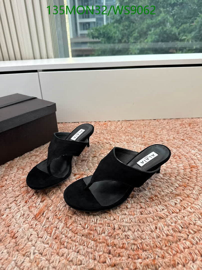 Alaia-Women Shoes Code: WS9062 $: 135USD
