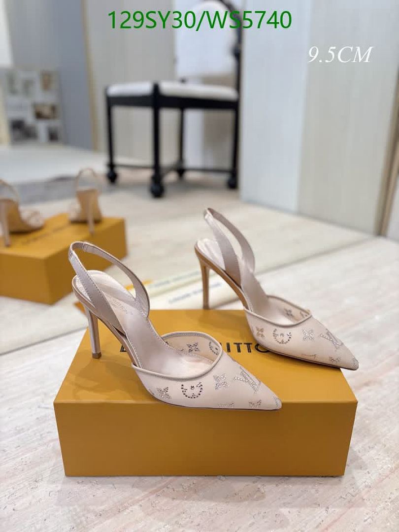 LV-Women Shoes Code: WS5740 $: 129USD