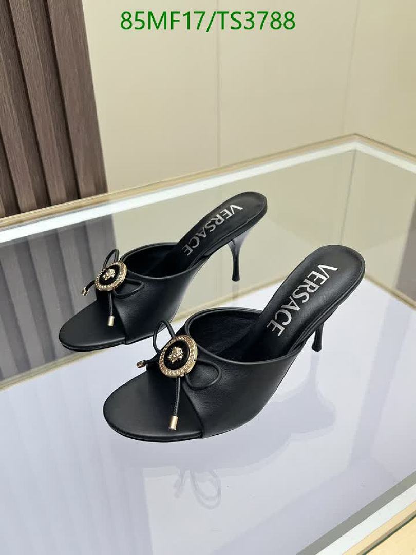 Versace-Women Shoes Code: TS3788 $: 85USD