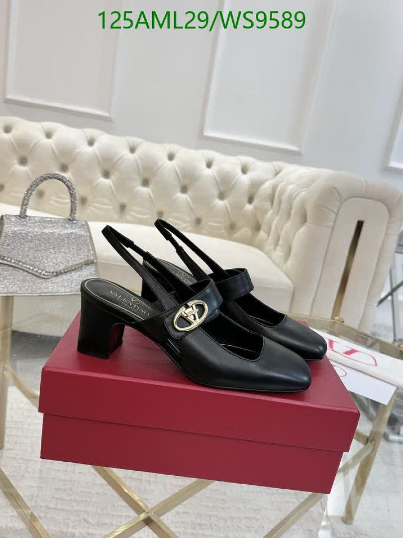 Valentino-Women Shoes Code: WS9589 $: 125USD