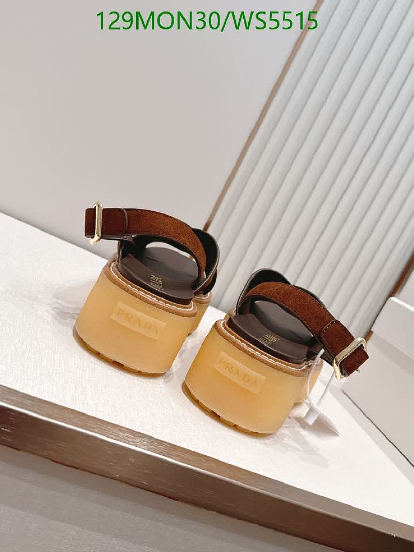 Prada-Women Shoes Code: WS5515 $: 129USD