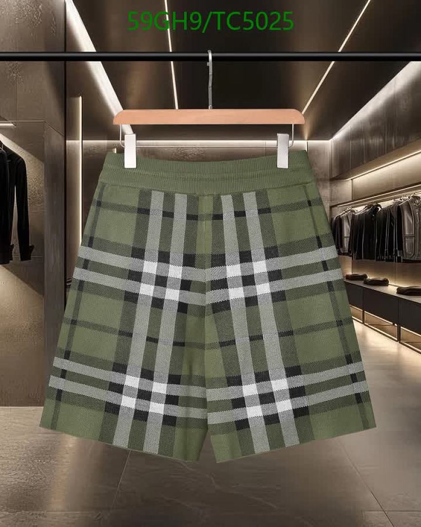 Burberry-Clothing Code: TC5025 $: 59USD