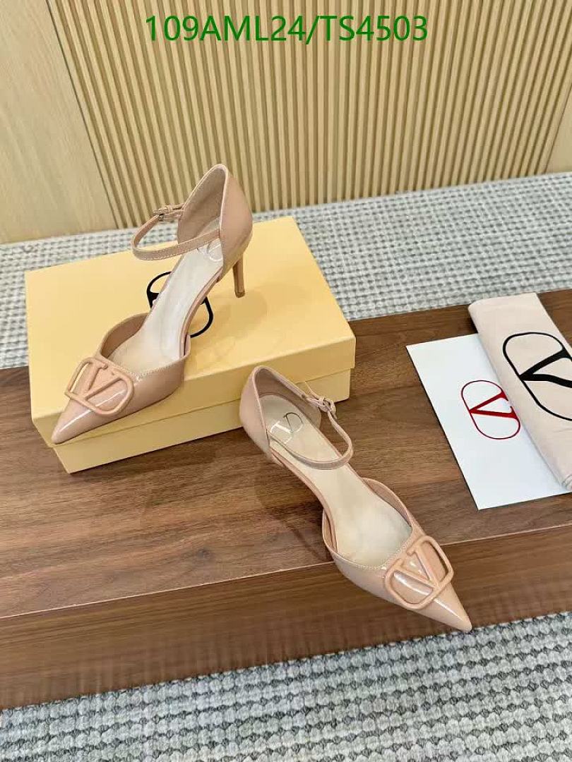 Valentino-Women Shoes Code: TS4503 $: 109USD