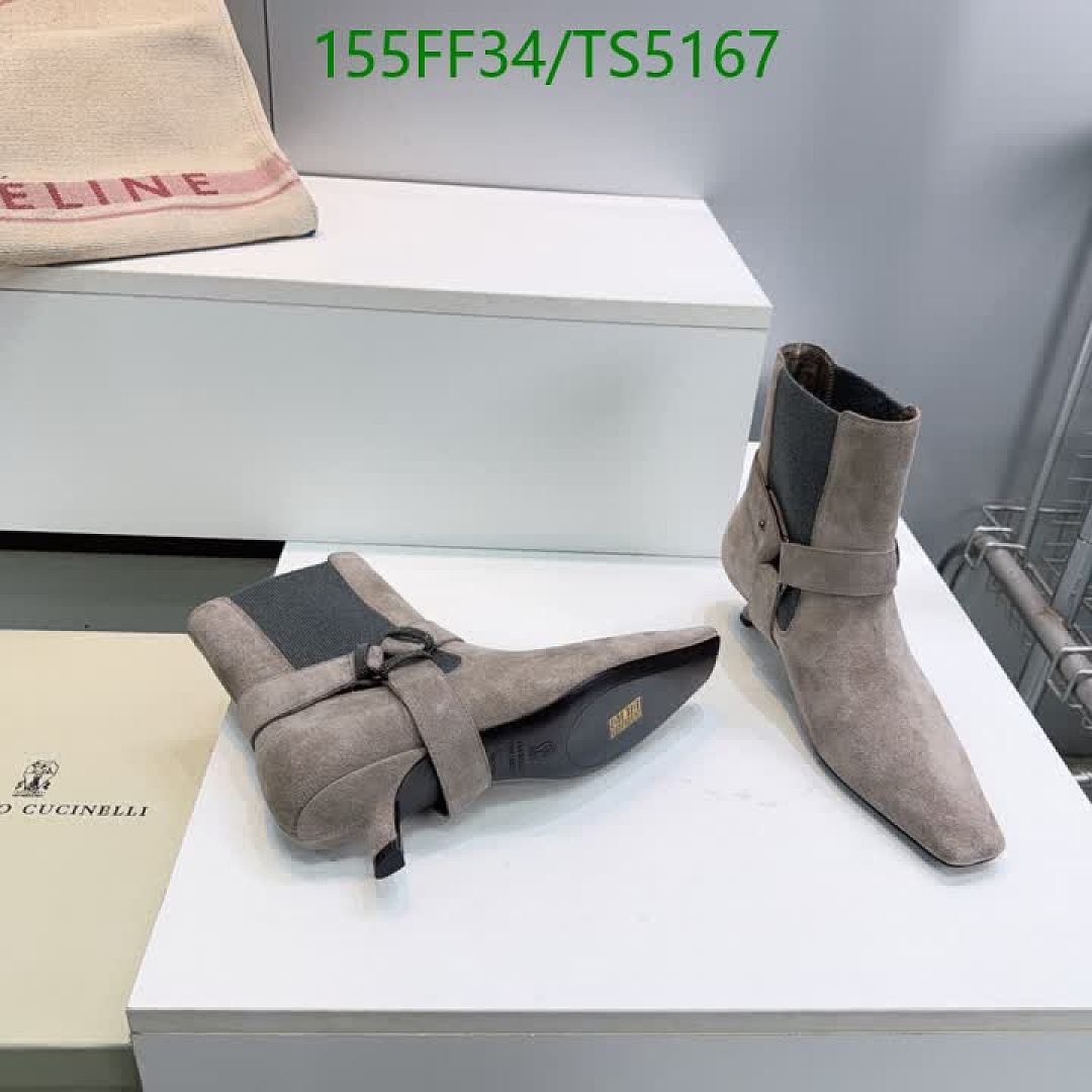 Brunello Cucinelli-Women Shoes Code: TS5167 $: 155USD