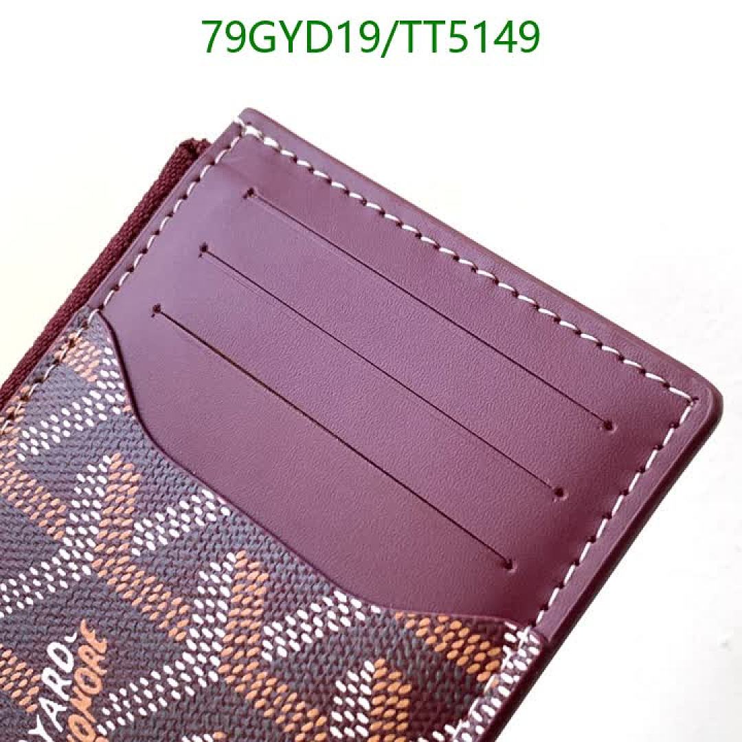 Goyard-Wallet Mirror Quality Code: TT5149 $: 79USD