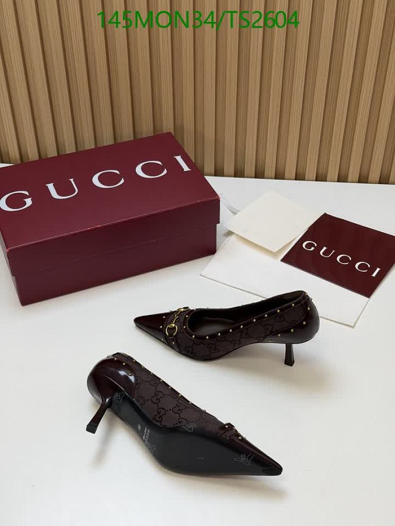 Gucci-Women Shoes Code: TS2604 $: 145USD