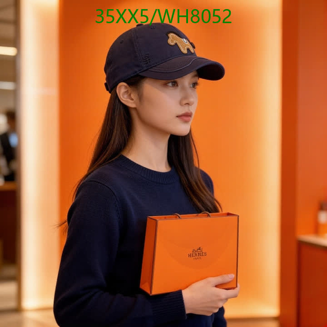 Hermes-Cap(Hat) Code: WH8052 $: 35USD