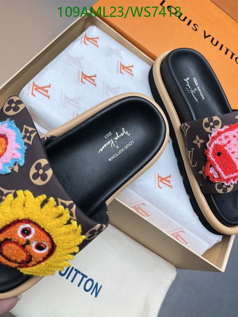 LV-Men shoes Code: WS7418 $: 109USD