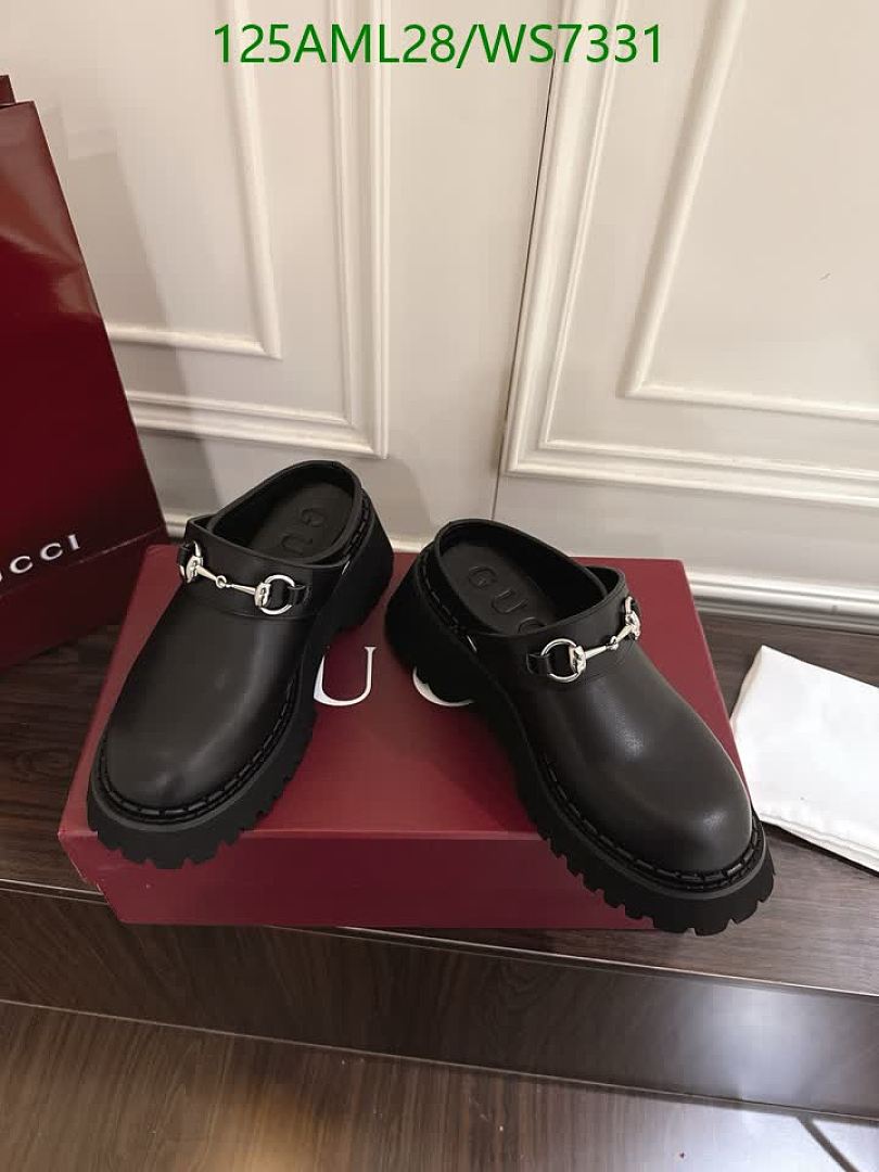 Gucci-Women Shoes Code: WS7331 $: 125USD