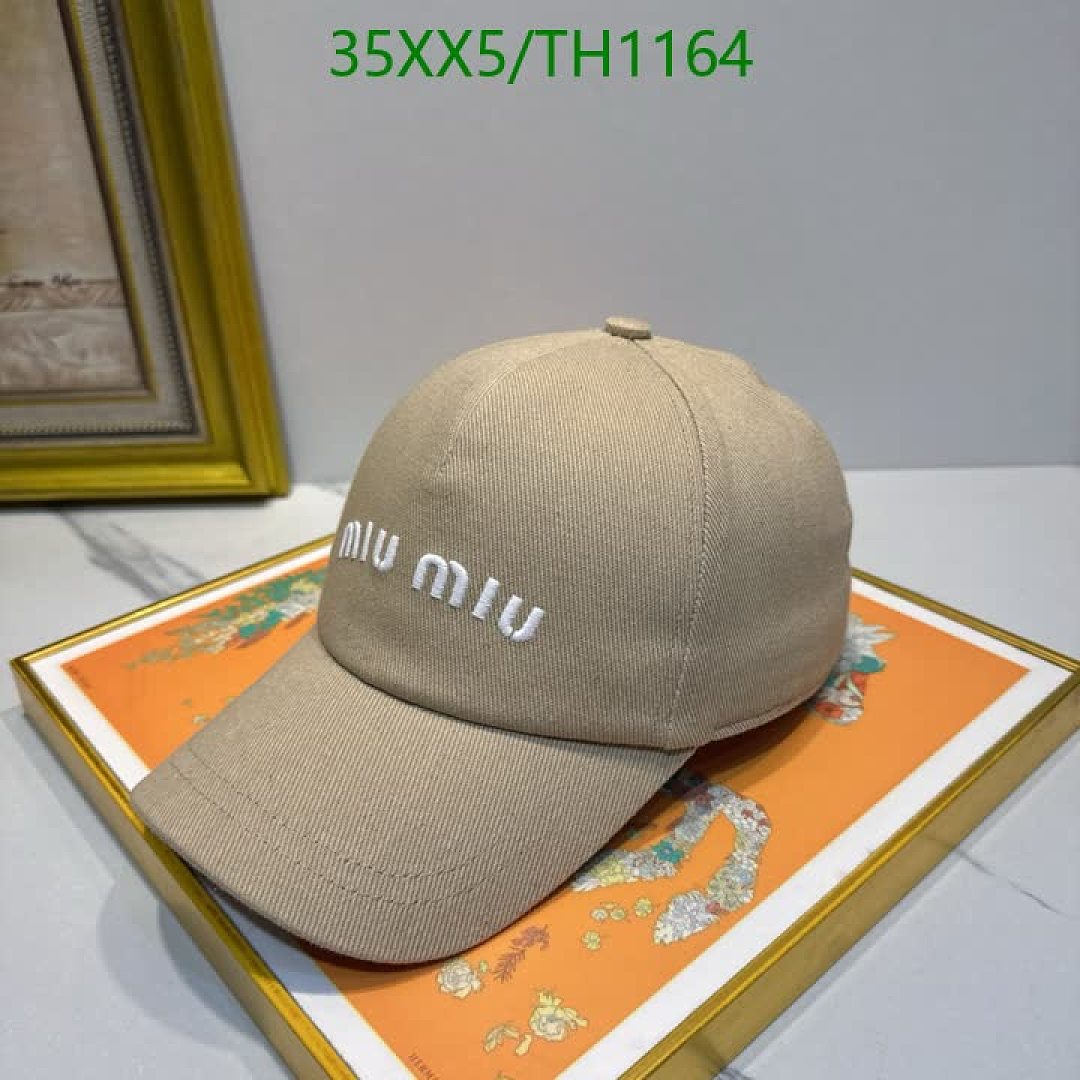 Miu Miu-Cap(Hat) Code: TH1164 $: 35USD