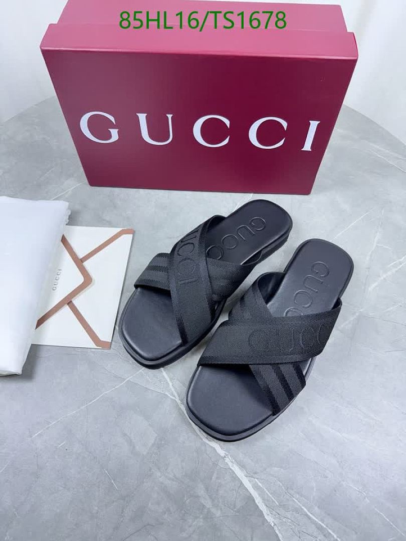 Gucci-Men shoes Code: TS1678 $: 85USD
