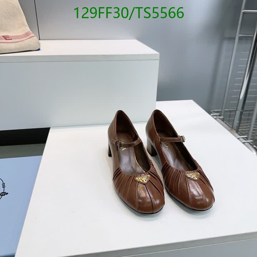 Prada-Women Shoes Code: TS5566 $: 129USD