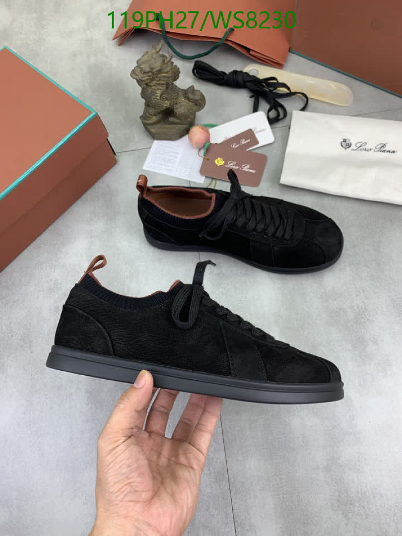 Loro Piana-Men shoes Code: WS8230 $: 119USD
