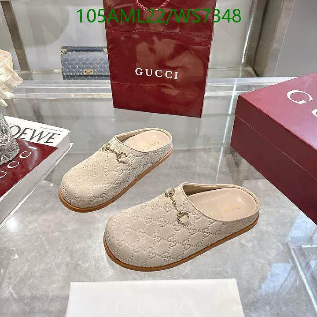 Gucci-Women Shoes Code: WS7348 $: 105USD