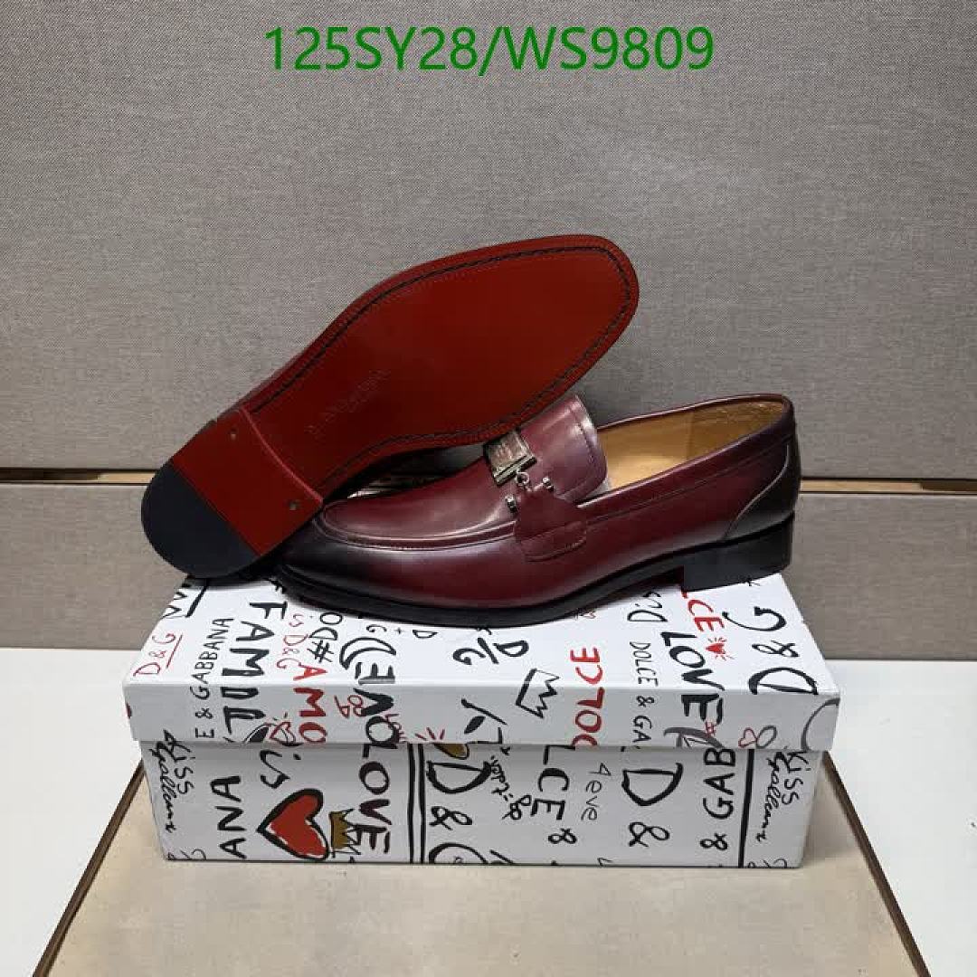 D&G-Men shoes Code: WS9809 $: 125USD