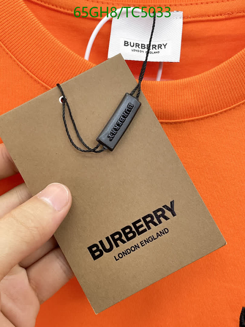 Burberry-Clothing Code: TC5033 $: 65USD