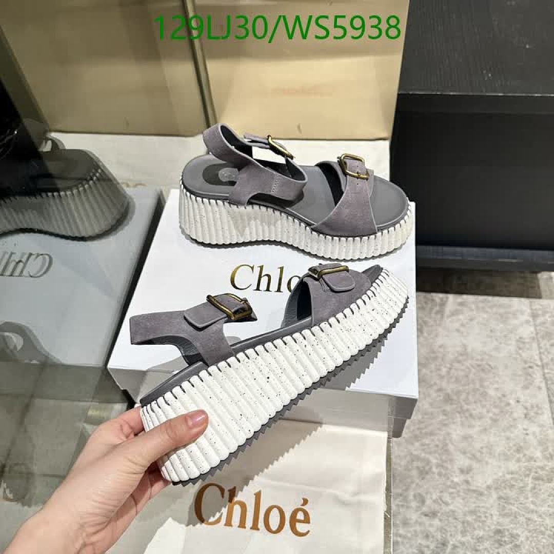 Chloe-Women Shoes Code: WS5938 $: 129USD