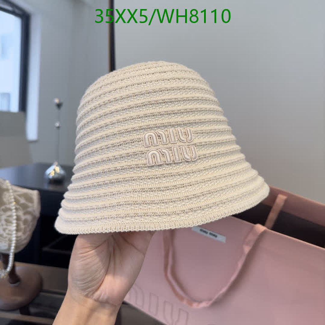 Miu Miu-Cap(Hat) Code: WH8110 $: 35USD
