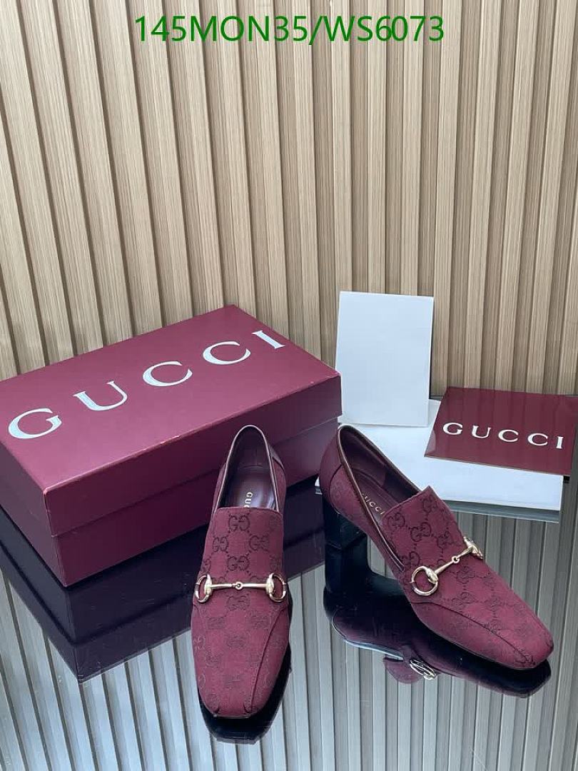 Gucci-Women Shoes Code: WS6073 $: 145USD