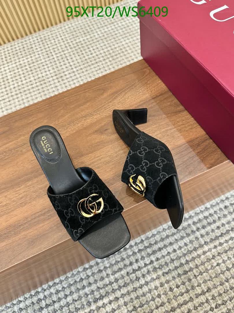 Gucci-Women Shoes Code: WS6409 $: 95USD