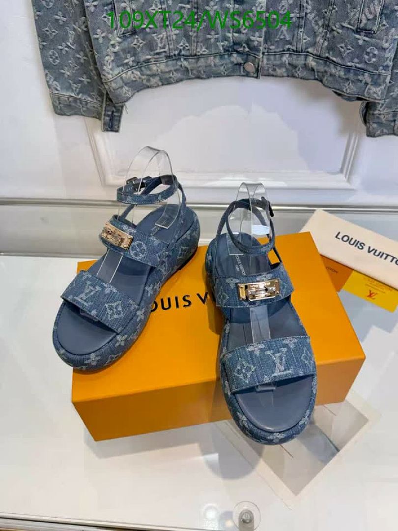 LV-Women Shoes Code: WS6504 $: 109USD