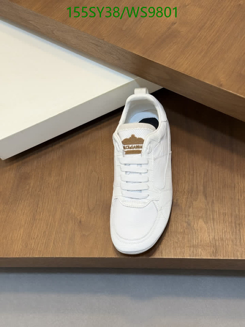 D&G-Men shoes Code: WS9801 $: 155USD