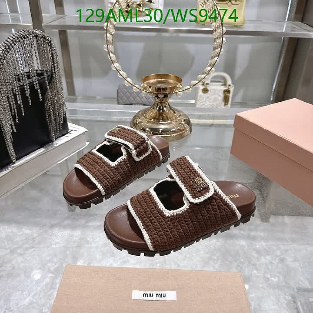 Miu Miu-Women Shoes Code: WS9474 $: 129USD