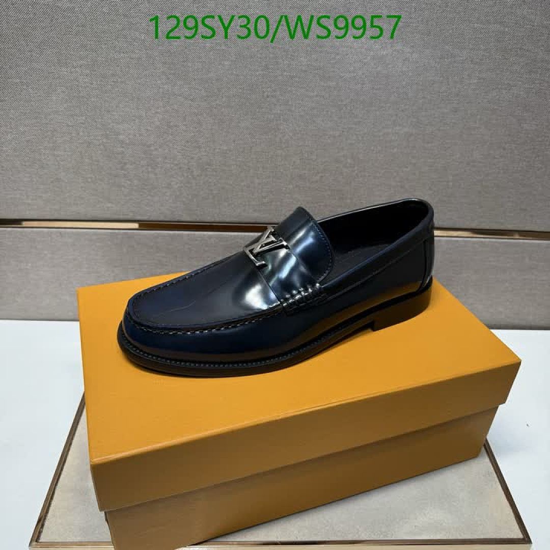 LV-Men shoes Code: WS9957 $: 129USD