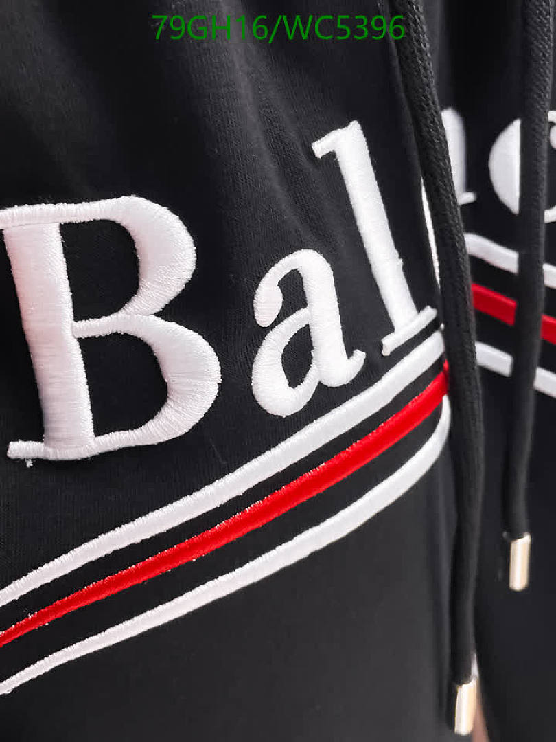 Balenciaga-Clothing Code: WC5396 $: 79USD