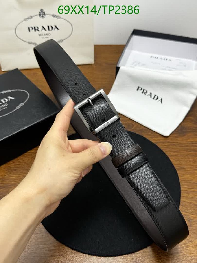 Prada-Belts Code: TP2386 $: 69USD