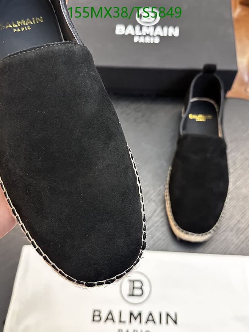 Balmain-Men shoes Code: TS5849 $: 155USD