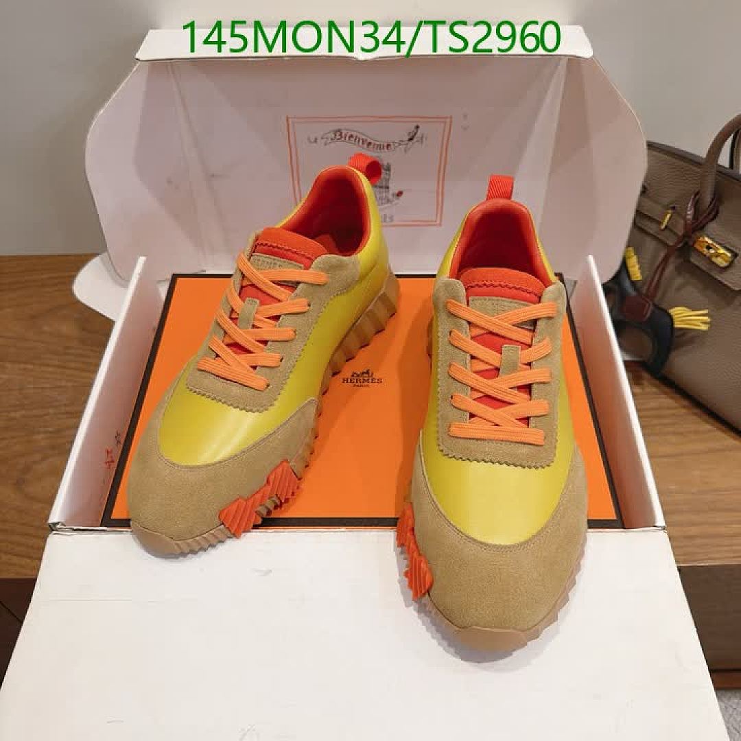 Hermes-Men shoes Code: TS2960 $: 145USD