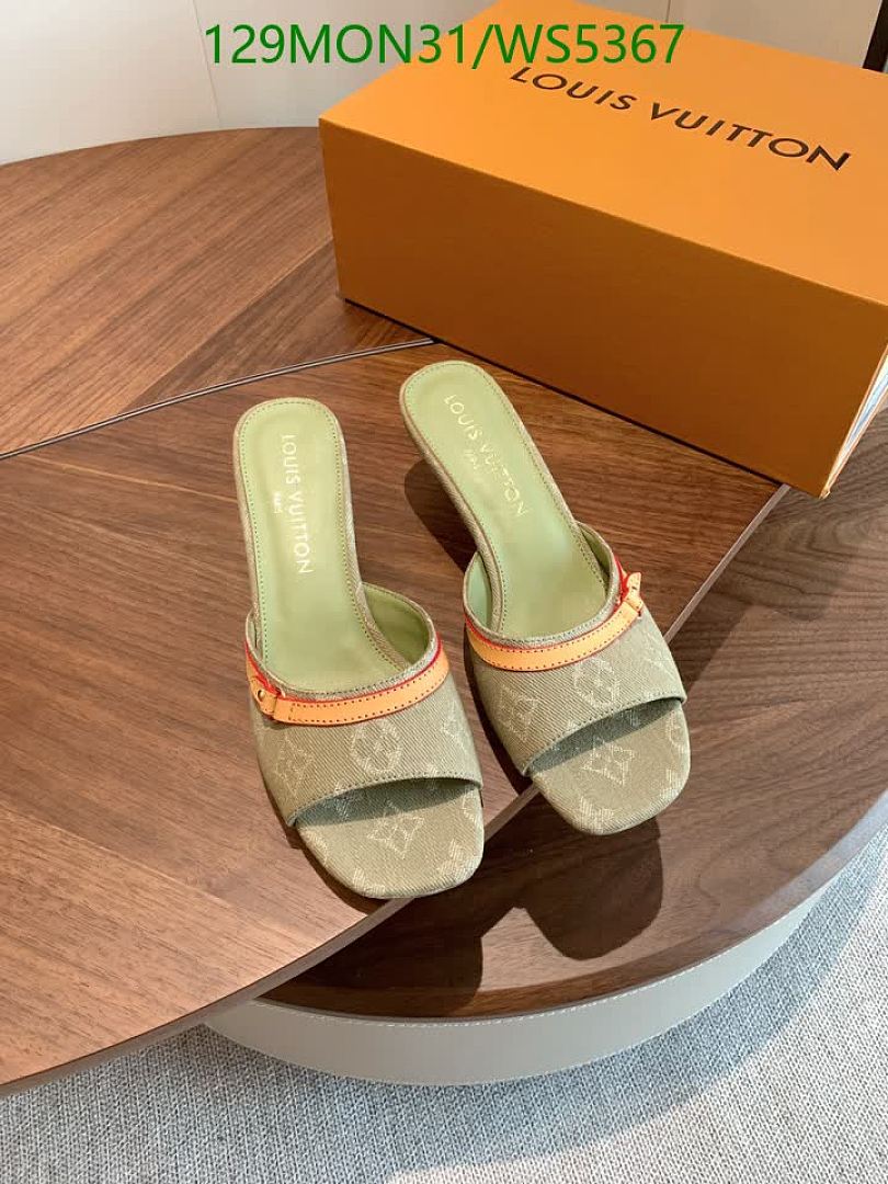 LV-Women Shoes Code: WS5367 $: 129USD